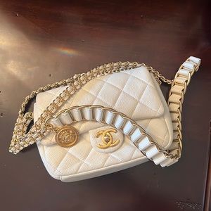 *RARE* channel flapbag. Purchased 6/10/21